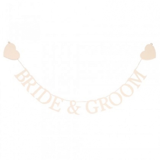 Bride & Groom Bunting