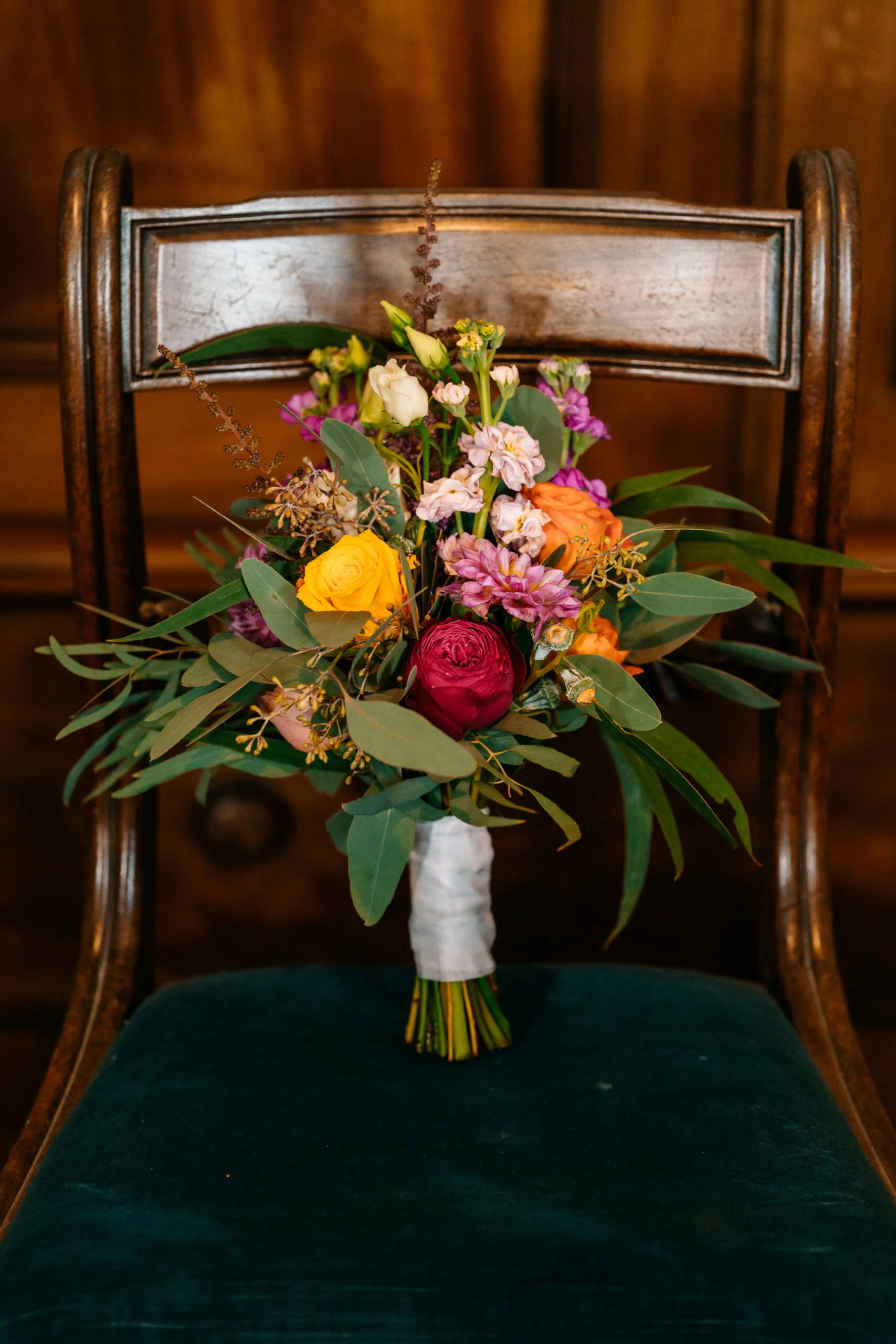 Premium wedding floral services by Flowers Touch at Borris House, County Carlow