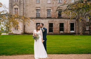 Historic Elegance: An Autumn Wedding at Borris House, Co. Carlow