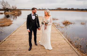 Vintage Pastel Elegance at Ashley Park House, Co. Tipperary