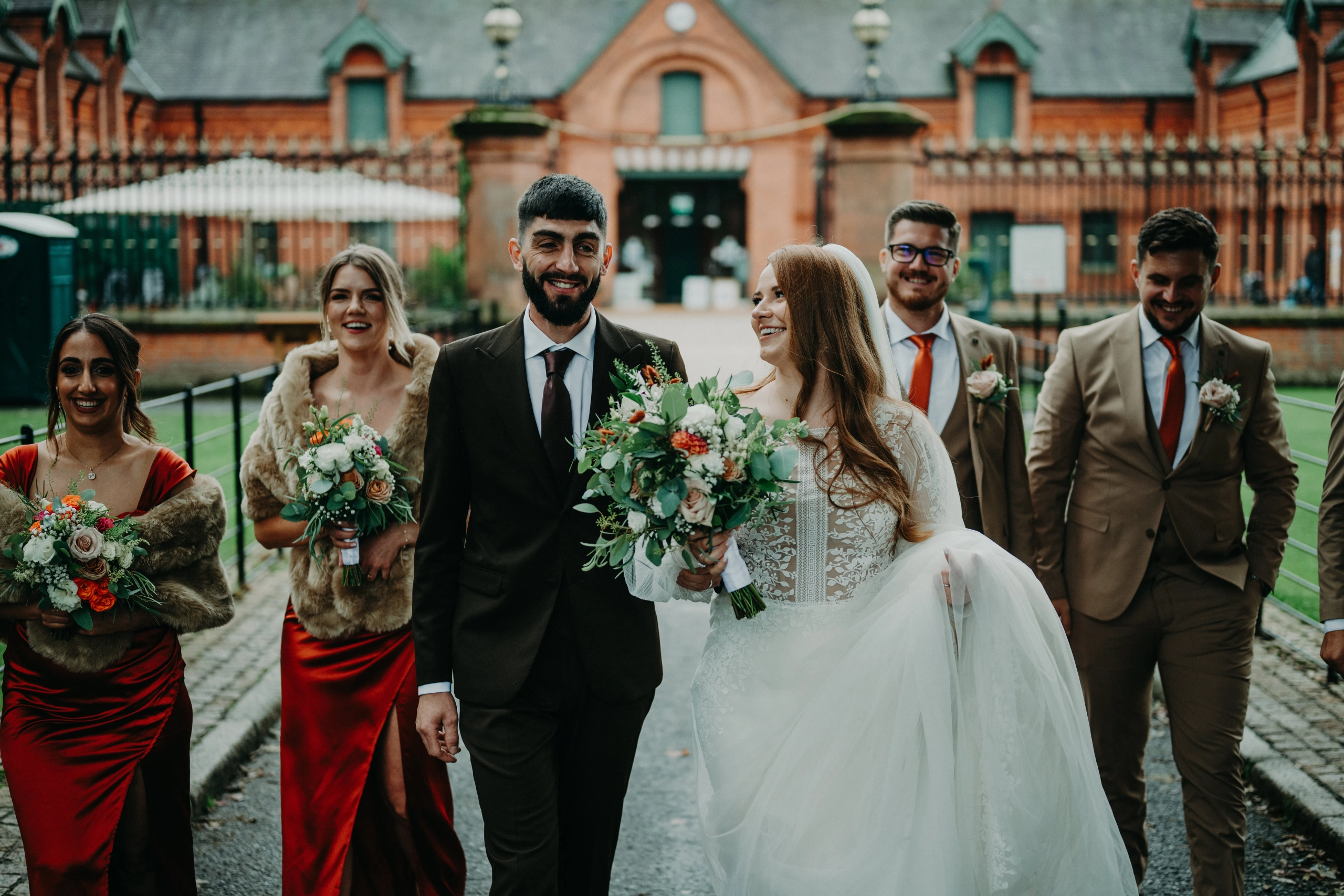 Autumnal Venue Styling at Clontarf Castle Hotel by Flowers Touch Rustic and romantic wedding venue styling at Clontarf Castle Hotel, Dublin by Flowers Touch