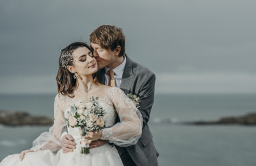 A Warm & Sparkly Winter Wedding at Fitzpatrick Castle Hotel, Killiney