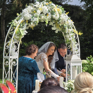 A Romantic, Rustic Boho Wedding at Clontarf Castle Hotel, Dublin 2 An Italian Summer Dream: Lemon & Tennis Themed Wedding at Tinakilly House