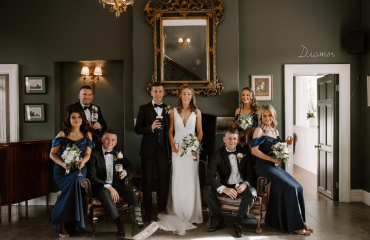 A Timeless Romance at Clonabreany House, Co. Meath
