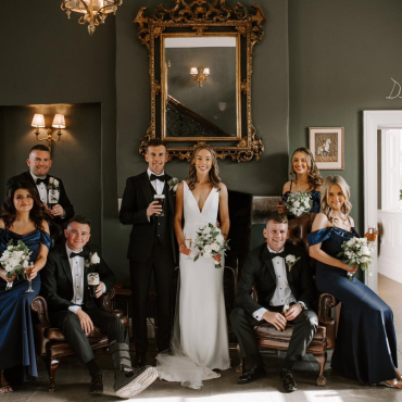 A Timeless Romance at Clonabreany House, Co. Meath