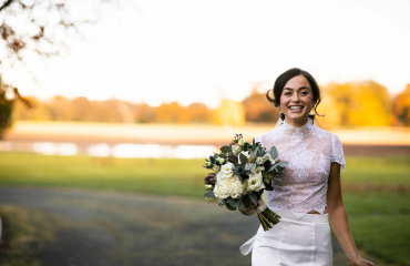 Romantic Winter Garden & Castle Elegance at Luttrellstown Castle, Dublin
