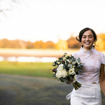 Romantic Winter Garden & Castle Elegance at Luttrellstown Castle, Dublin