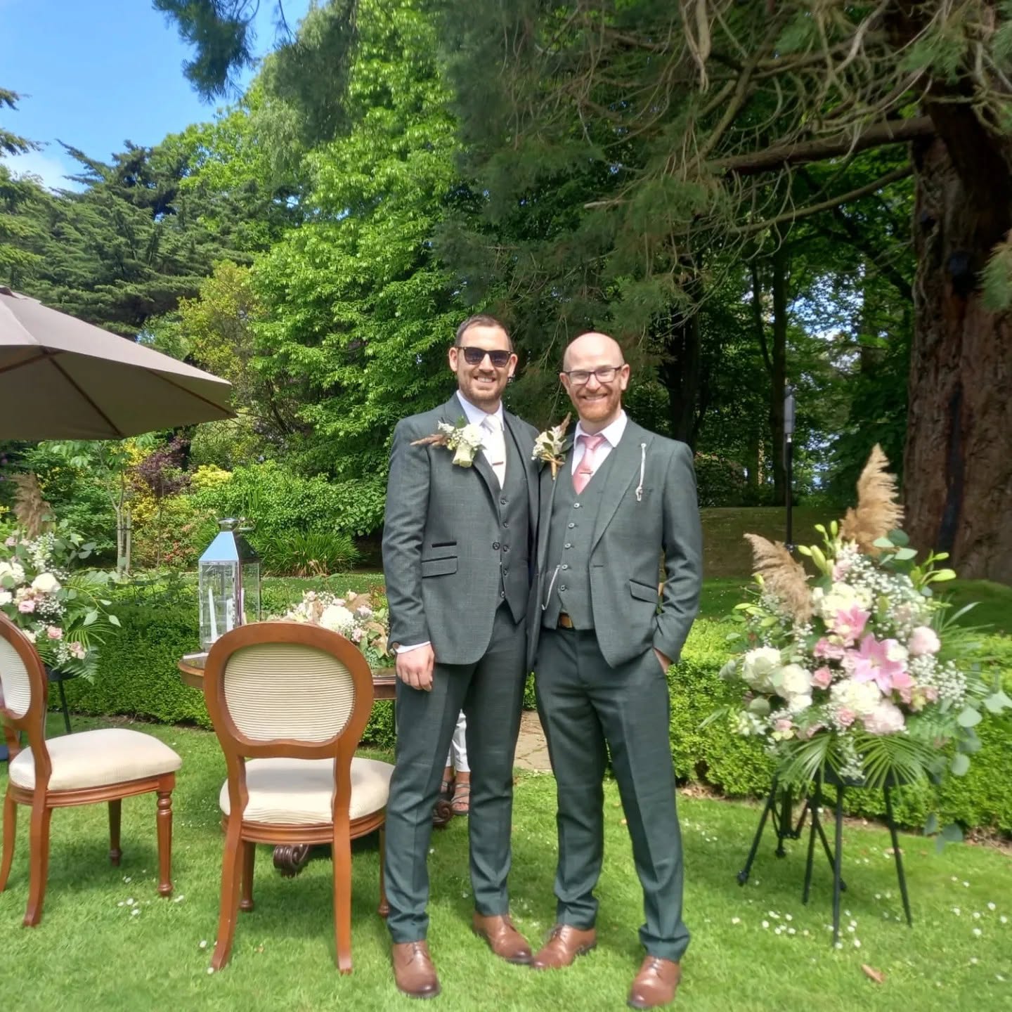 flowerstouch dan ciara tinakilly country house 1