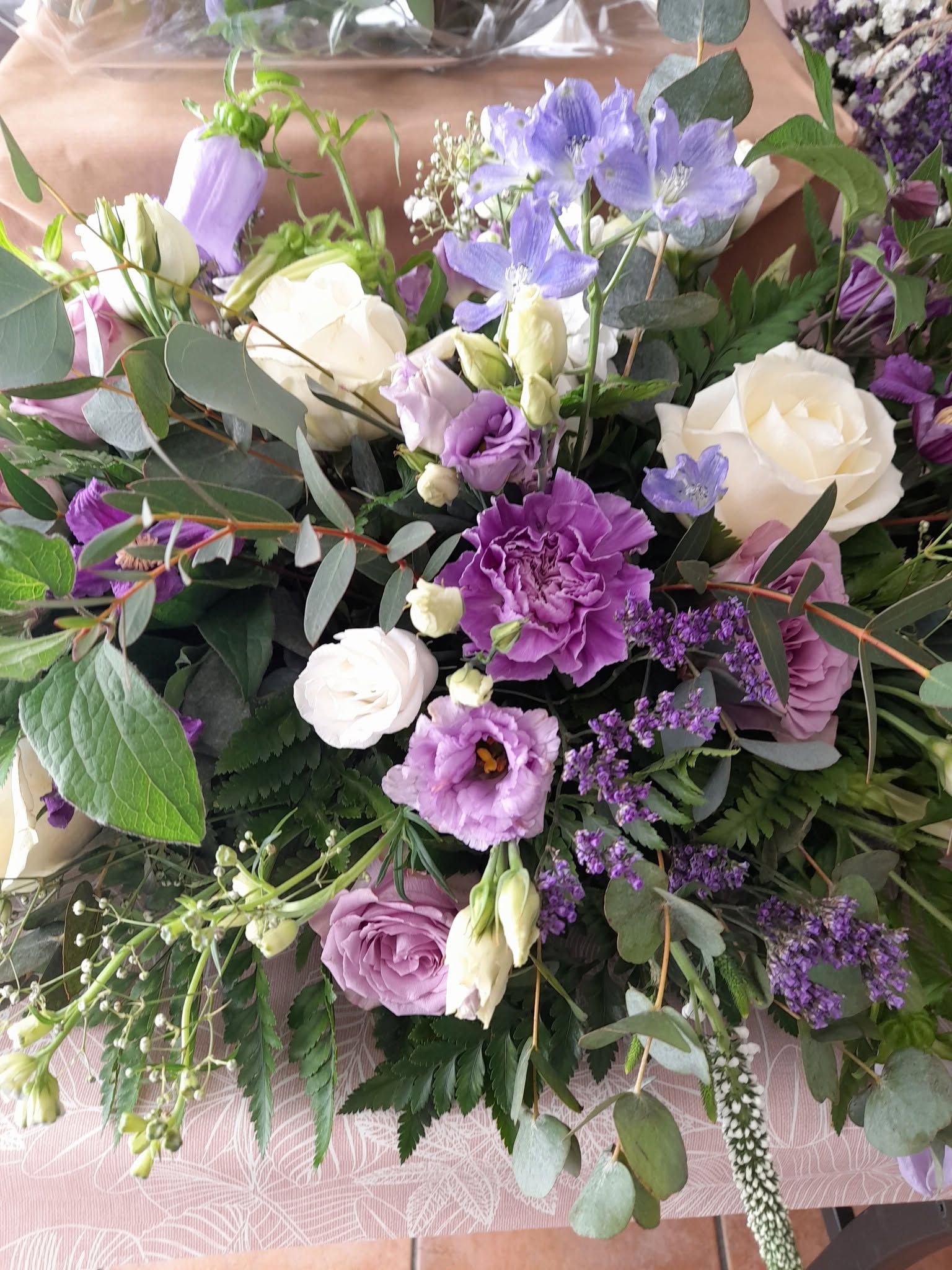 flowerstouch sarah kevin clontarf castle hotel 2