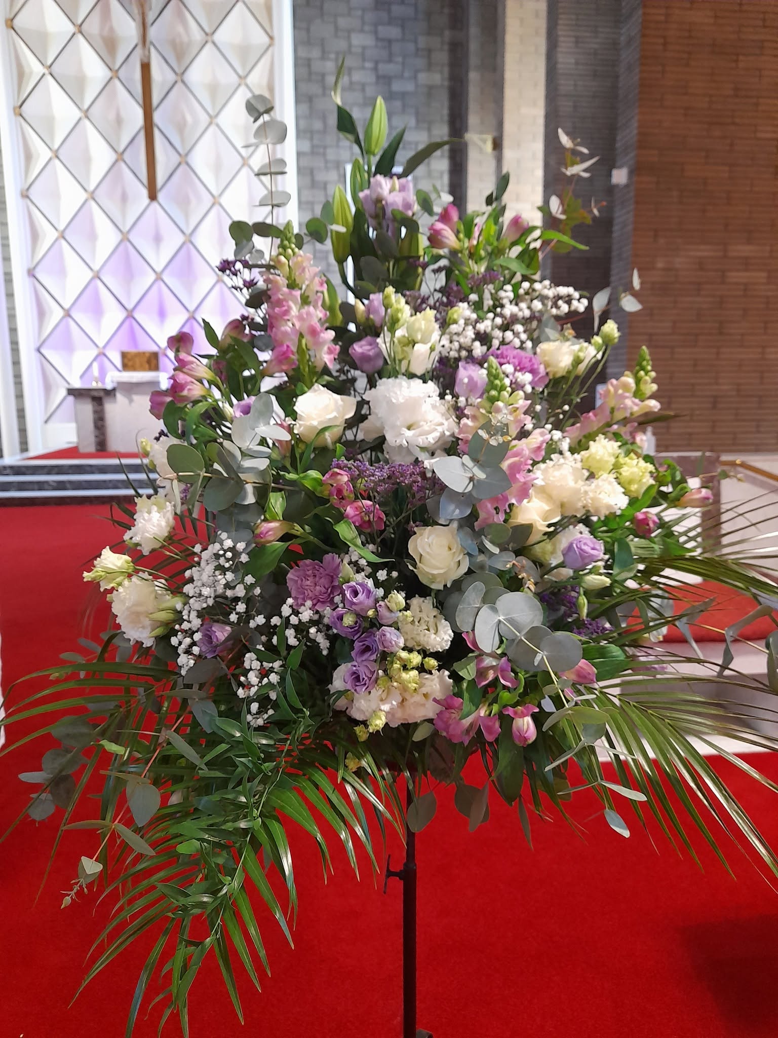 flowerstouch sarah kevin clontarf castle hotel 3